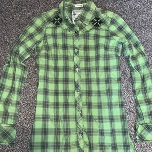 Ladies Roar button up